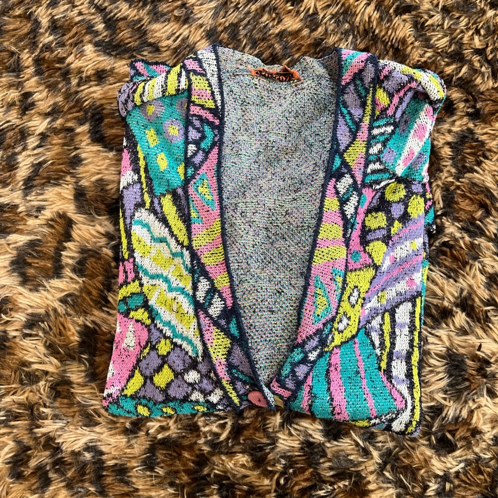 Vintage Missoni Patchwork Sweater - image 8